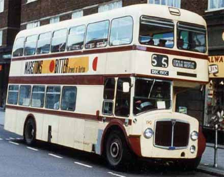 East Lancs AEC Renown for Leicester